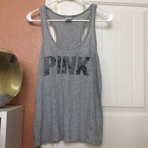 VS PINK tank top with pocket